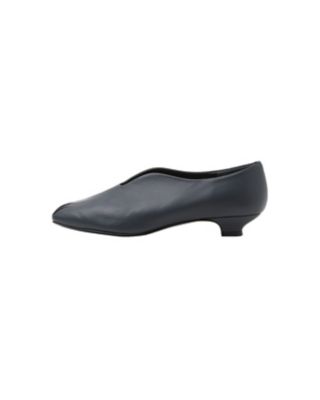 Curved Line Low Heel Slip－on | Mame
