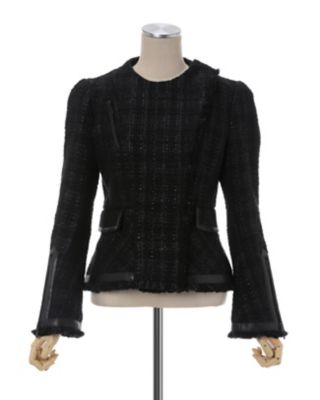 Ｃｒａｆｔｅｄ　Ｔｗｅｅｄ　Ｂｉｋｅｒ　Ｊａｃｋｅｔ