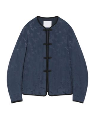 Ｃｒａｎｅ Ｐａｔｔｅｒｎ Ｊａｃｑｕａｒｄ Ｊａｃｋｅｔ 