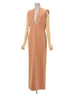 Ｐｌｕｎｇｄｅｄ　Ｌｏｎｇ　Ｓｗｅａｔｓｈｉｒｔ　Ｄｒｅｓｓ