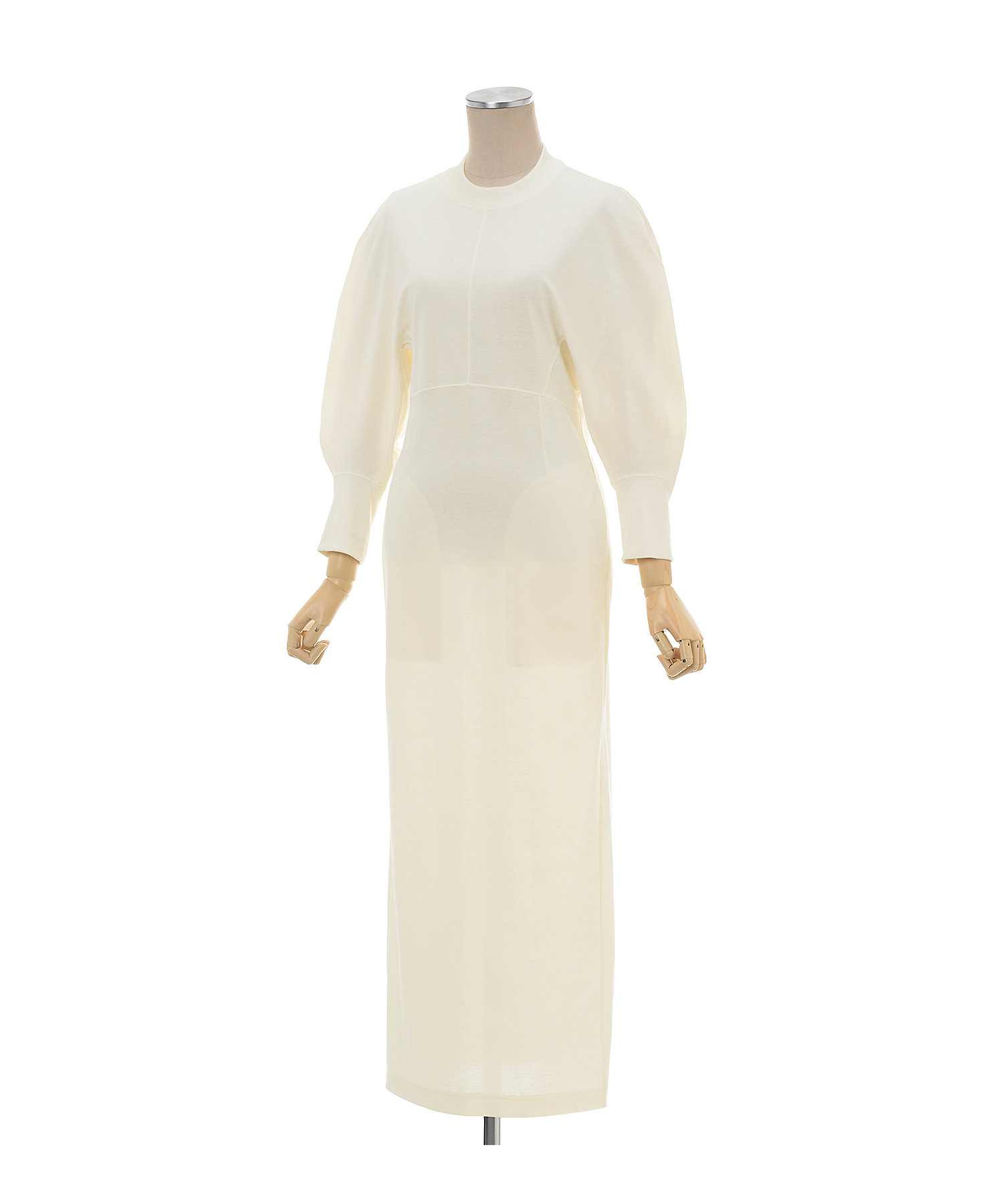 Cotton Jersey Dress | Mame Kurogouchi Cotton Jersey Dress | Mame Kurogouchi