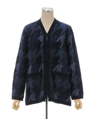 Ｈｏｕｎｄｓｔｏｏｔｈ Ｋｎｉｔｔｅｄ Ｊａｃｋｅｔ の通販 | 三越