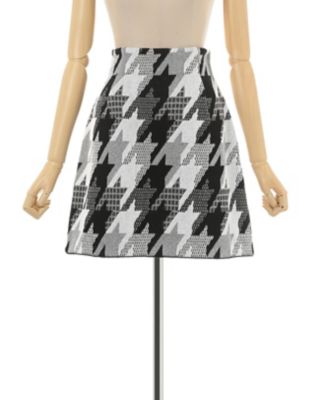 Ｈｏｕｎｄｓｔｏｏｔｈ Ｋｎｉｔｔｅｄ Ｓｋｉｒｔ | ファッション