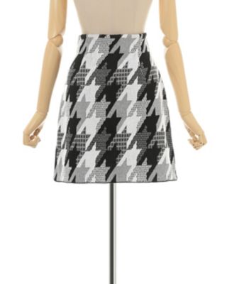 Ｈｏｕｎｄｓｔｏｏｔｈ　Ｋｎｉｔｔｅｄ　Ｓｋｉｒｔ