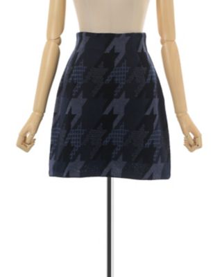 Ｈｏｕｎｄｓｔｏｏｔｈ Ｋｎｉｔｔｅｄ Ｓｋｉｒｔ | ファッション