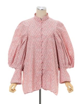 Ｃｒａｎｅ　Ｐａｔｔｅｒｎ　Ｈａｎｄ　Ｐｒｉｎｔｅｄ　Ｓｈｉｒｔ