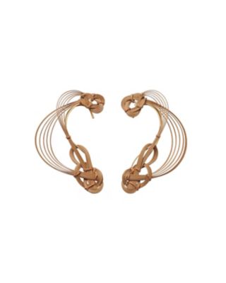 Ｂａｍｂｏｏ Ｂｕｎｄｌｅｄ－Ｐｌａｉｔ Ｅａｒ Ｃｕｆｆ の通販