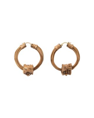 Ｂａｍｂｏｏ Ｂｕｎｄｌｅｄ－Ｐｌａｉｔ Ｈｏｏｐ Ｅａｒｒｉｎｇｓ