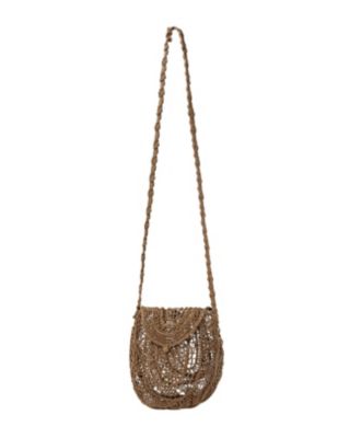 ＜Mame Kurogouchi (Women)＞Ｃｏｒｄ　Ｅｍｂｒｏｉｄｅｒｙ　”Ｈａｎａｋａｇｏ”　Ｓｍａｌｌ　Ｐｏｕｃｈ