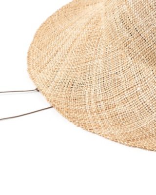Ｗｉｄｅ　Ｂｒｉｍ　Ｂａｏ　Ｈａｔ　ｗｉｔｈ　Ｂａｍｂｏｏ　Ｂｅａｄｅｄ　Ｃｏｒｄｓ