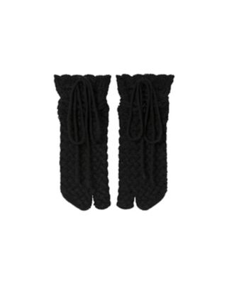 Knitted Tabi Socks | Mame Kurogouchi (Women