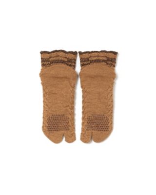 Knitted Tabi Socks | Mame Kurogouchi (Women