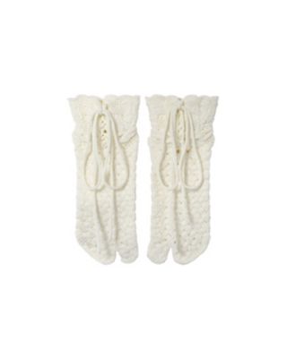Knitted Tabi Socks | Mame Kurogouchi (Women