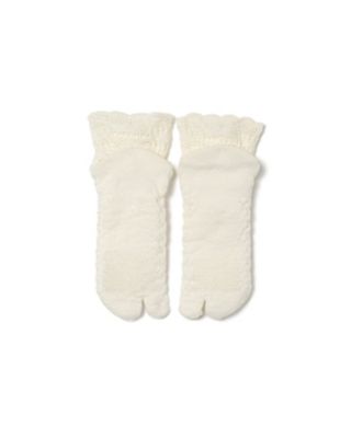 Knitted Tabi Socks | Mame Kurogouchi (Women