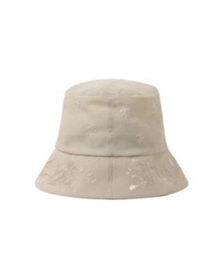 Ｆｌｏｒａｌ Ｅｍｂｒｏｉｄｅｒｅｄ Ｂｕｃｋｅｔ Ｈａｔ