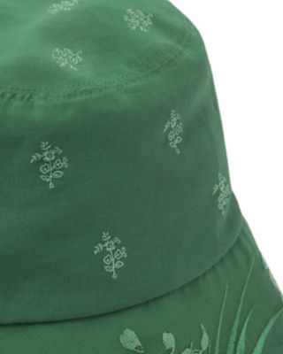 Ｆｌｏｒａｌ　Ｅｍｂｒｏｉｄｅｒｅｄ　Ｂｕｃｋｅｔ　Ｈａｔ