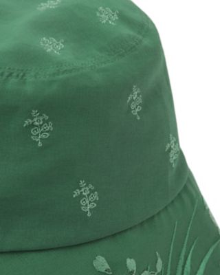 Ｆｌｏｒａｌ Ｅｍｂｒｏｉｄｅｒｅｄ Ｂｕｃｋｅｔ Ｈａｔ の通販 ...