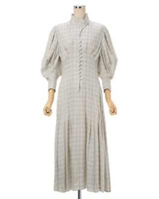 Ｌｉｎｅｎ　Ｍｉｘ　Ｏｍｂｒｅ　Ｃｈｅｃｋ　Ｆｌａｒｅｄ　Ｄｒｅｓｓ