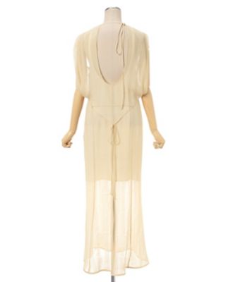 Ｂａｍｂｏｏ　Ｍｏｔｉｆ　Ｗｉｌｌｏｗ　Ｊａｃｑｕａｒｄ　Ｓｈｅｅｒ　Ｄｒｅｓｓ