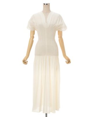 Ｓｔｒｉｐｅ　Ｓｈｉｒｒｉｎｇ　Ｊａｃｑｕａｒｄ　Ｄｒｅｓｓ
