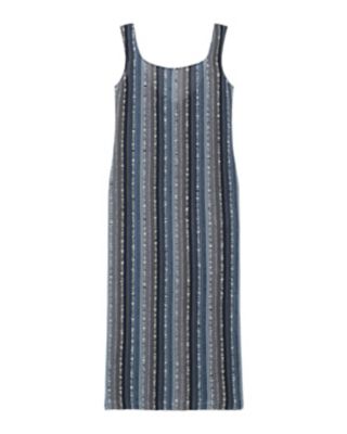 Ｒａｓｃｈｅｌ　Ｓｔｒｉｐｅ　Ｊｅｒｓｅｙ　Ｓｌｅｅｖｅｌｅｓｓ　Ｄｒｅｓｓ