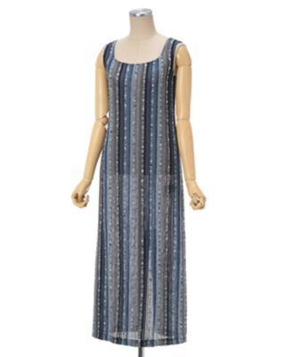 Ｒａｓｃｈｅｌ　Ｓｔｒｉｐｅ　Ｊｅｒｓｅｙ　Ｓｌｅｅｖｅｌｅｓｓ　Ｄｒｅｓｓ