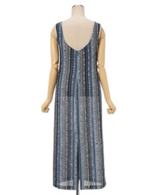 Ｒａｓｃｈｅｌ　Ｓｔｒｉｐｅ　Ｊｅｒｓｅｙ　Ｓｌｅｅｖｅｌｅｓｓ　Ｄｒｅｓｓ