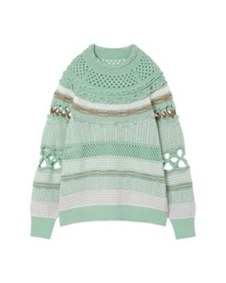 Ｂａｍｂｏｏ Ｂａｓｋｅｔ Ｐａｔｔｅｒｎ Ｋｎｉｔｔｅｄ Ｔｏｐ