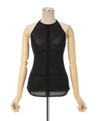 Ｏｐｅｎｗｏｒｋ　Ｌａｃｅ－ｕｐ　Ｋｎｉｔｔｅｄ　Ｔｏｐ