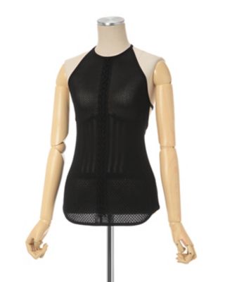 Ｏｐｅｎｗｏｒｋ　Ｌａｃｅ－ｕｐ　Ｋｎｉｔｔｅｄ　Ｔｏｐ