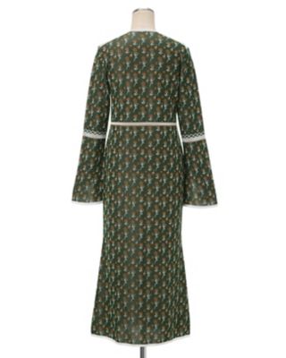 manekurogouchi 2020ss Pedicel Knit Dress