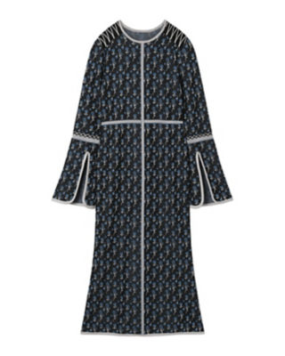manekurogouchi 2020ss Pedicel Knit Dress