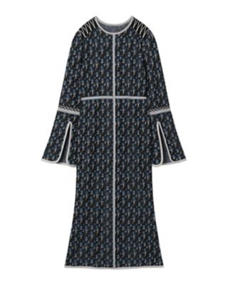 AKIMame 三越伊勢丹限定 Pedicel Knitted Dress