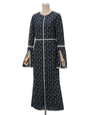 AKIMame 三越伊勢丹限定 Pedicel Knitted Dress