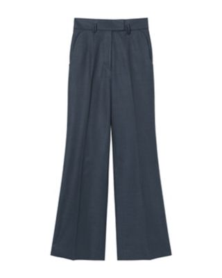 ＜Mame Kurogouchi (Women)＞Ｇｅｏｍｅｔｒｉｃ　Ｓｉｌｋ　Ｃｏｔｔｏｎ　Ｊａｃｑｕａｒｄ　Ｆｌａｒｅｄ　Ｔｒｏｕｓｅｒｓ