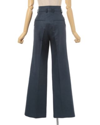 Wide leg sale flared trousers