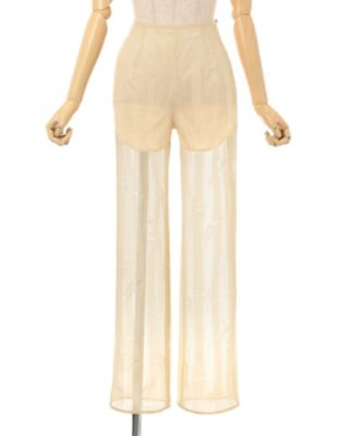 Ｂａｍｂｏｏ　Ｍｏｔｉｆ　Ｗｉｌｌｏｗ　Ｊａｃｑｕａｒｄ　Ｓｈｅｅｒ　Ｔｒｏｕｓｅｒｓ
