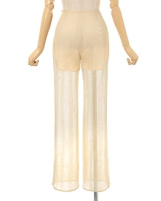 Ｂａｍｂｏｏ　Ｍｏｔｉｆ　Ｗｉｌｌｏｗ　Ｊａｃｑｕａｒｄ　Ｓｈｅｅｒ　Ｔｒｏｕｓｅｒｓ