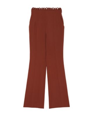 Ｓｔｒｅｔｃｈｅｄ　Ｔｒｉａｃｅｔａｔｅ　Ｂａｓｋｅｔ　Ｐａｔｔｅｒｎ　Ｔｒｏｕｓｅｒｓ