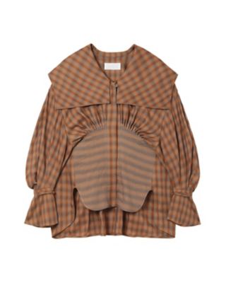 Linen Mix Ombre Check Sailor