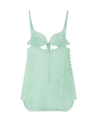 Bamboo Embroidery Silk Organdy