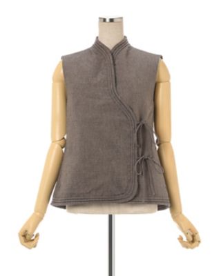 Ｎａｔｕｒａｌｌｙ　Ｃｏｌｏｕｒｅｄ　Ｃｏｔｔｏｎ　Ｄｏｂｂｙ　Ｖｅｓｔ