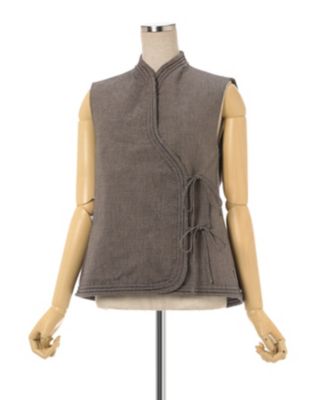 Ｎａｔｕｒａｌｌｙ　Ｃｏｌｏｕｒｅｄ　Ｃｏｔｔｏｎ　Ｄｏｂｂｙ　Ｖｅｓｔ