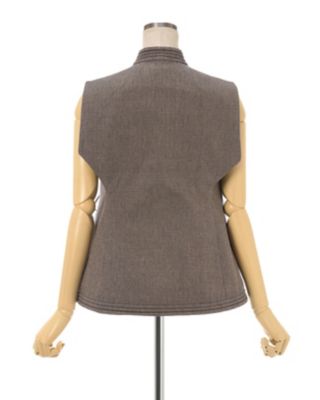 Ｎａｔｕｒａｌｌｙ　Ｃｏｌｏｕｒｅｄ　Ｃｏｔｔｏｎ　Ｄｏｂｂｙ　Ｖｅｓｔ