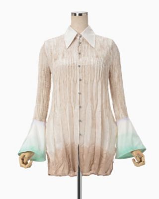 公式サイト - ハイブランドの新作が続々登場 Arimatsu Shibori” Dyed Ombre トップス