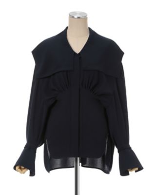 Ｓａｉｌｏｒ　Ｃｏｌｌａｒ　Ｂｌｏｕｓｅ　伊勢丹新宿店・マメ直営店限定