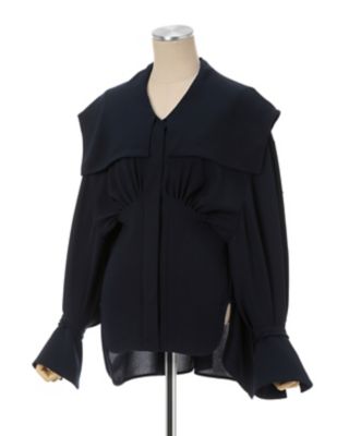 Ｓａｉｌｏｒ　Ｃｏｌｌａｒ　Ｂｌｏｕｓｅ　伊勢丹新宿店・マメ直営店限定