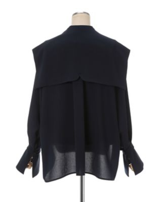Ｓａｉｌｏｒ　Ｃｏｌｌａｒ　Ｂｌｏｕｓｅ　伊勢丹新宿店・マメ直営店限定