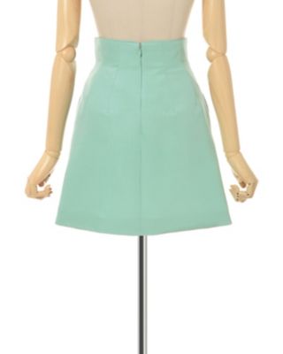 スカート keinarita Silk Wool Skirt Silk Wool Skirt | KEINA RITA OFFICIAL ONLINE STORE
