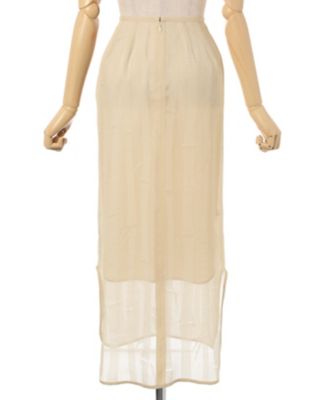 Ｂａｍｂｏｏ　Ｍｏｔｉｆ　Ｗｉｌｌｏｗ　Ｊａｃｑｕａｒｄ　Ｓｈｅｅｒ　Ｓｋｉｒｔ